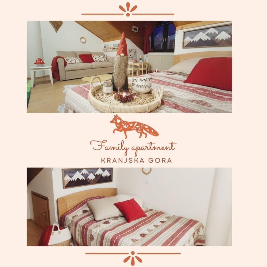 Fox Family Apartment Kranjska Gora Exterior photo